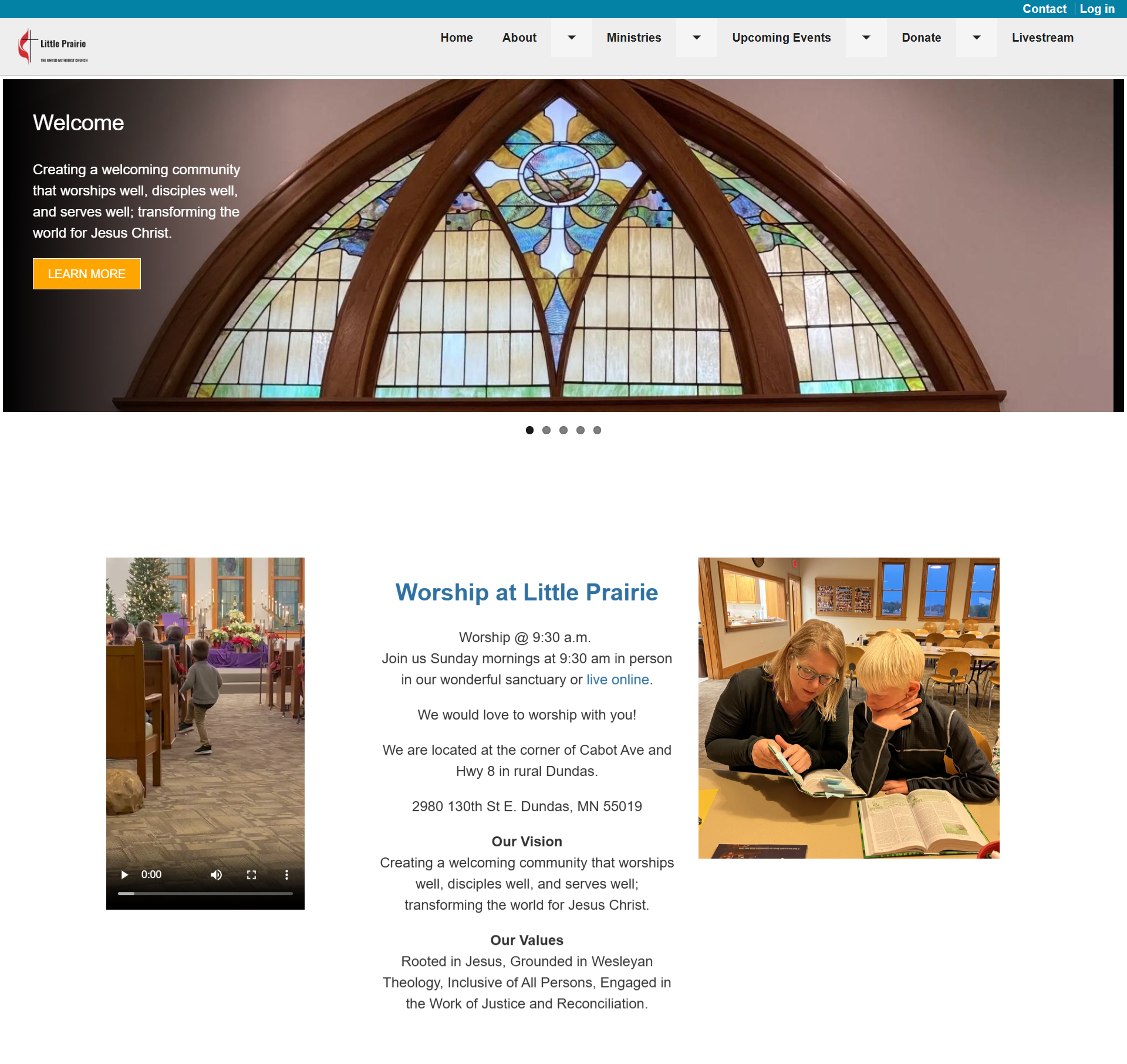 LPUMC website