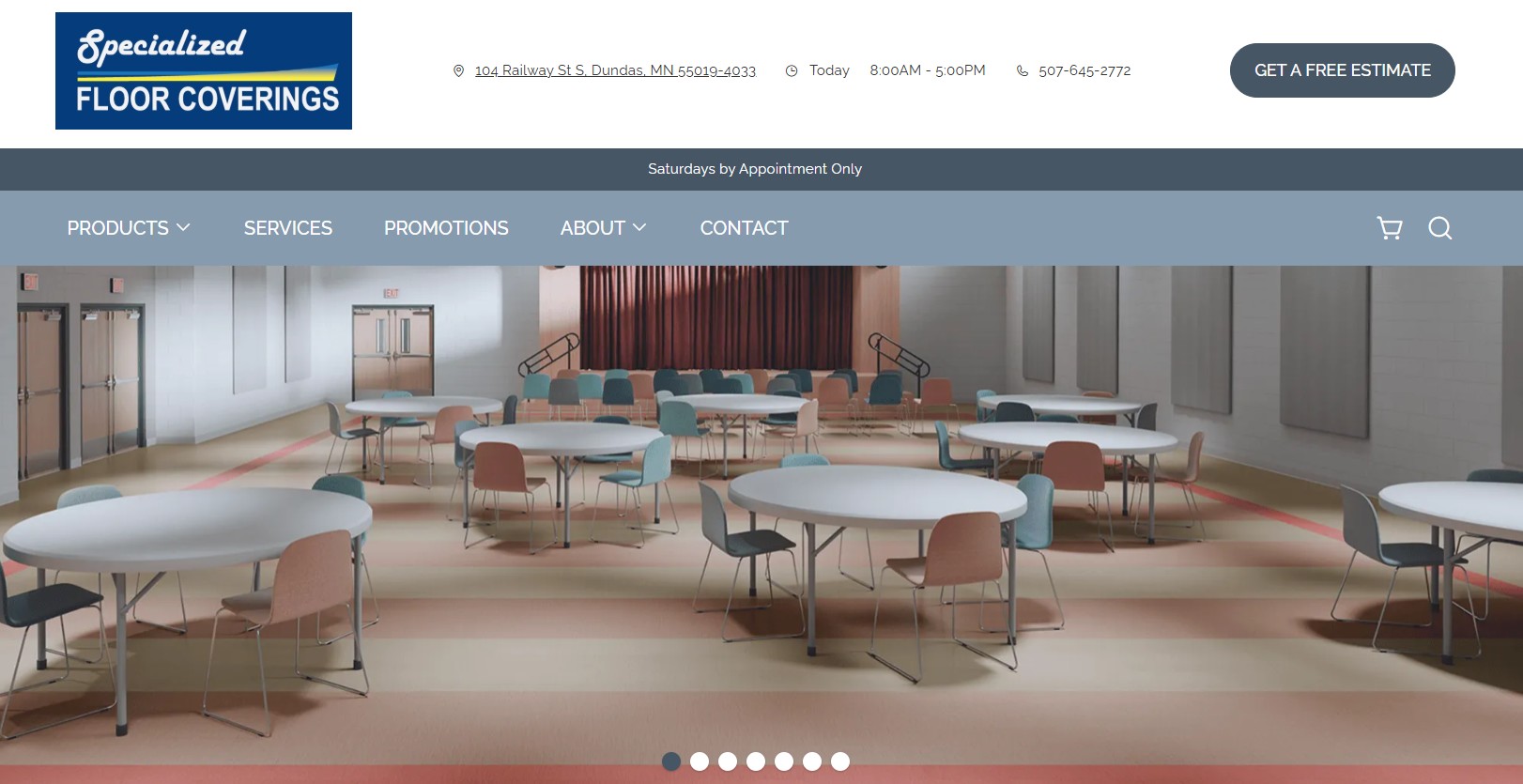 Specialized Floor Coverings