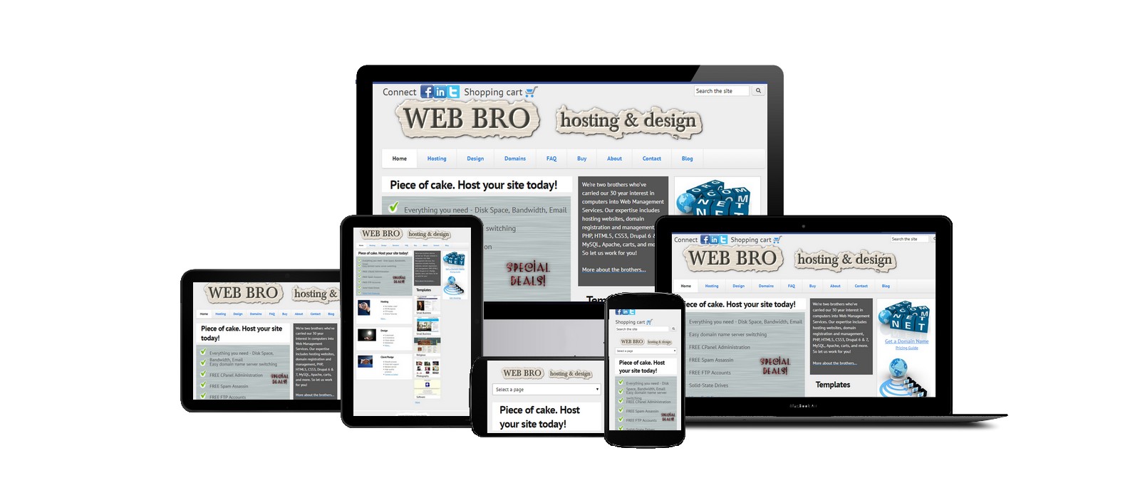 Web Bro Hosting  Design LLC